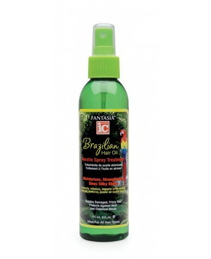 IC FANTASIAN Brazilian Hair Oil- Spray Pour Les Cheveux A La Kératine