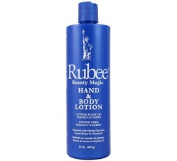 RUBEE- Lait Corporel Nourrissant RUBEE BLUE MAGIC LAIT HYDRATANT