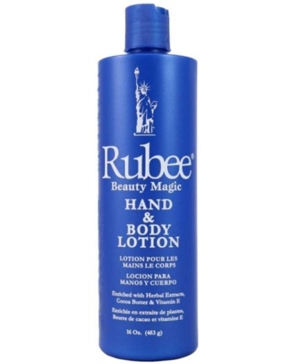 RUBEE- Lait Corporel Nourrissant