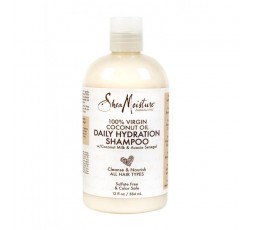 SHEA MOISTURE - COCONUT OIL - Shampoing Hydratant (Daily Hydratation Shampoo) - 384ml SHEA MOISTURE PRODUIT CAPILLAIRE