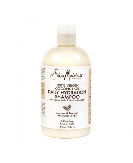 SHEA MOISTURE - COCONUT OIL - Shampoing Hydratant (Daily Hydratation Shampoo) - 384ml SHEA MOISTURE PRODUIT CAPILLAIRE