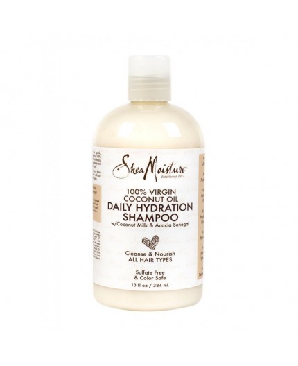 Shea Moisture Coconut Oil Shampoing Hydratant 384ml