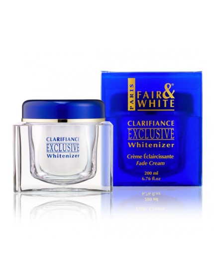 FAIR AND WHITE - EXCLUSIVE - Crème Clarifiante Et Eclaircissante Pour Le Visage