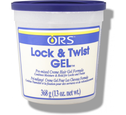ORS- Lock & Twist Gel 368ML ORS  SOIN LOCKS