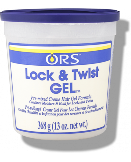 ORS Gel Pour Locks & Twist Gel 368ML