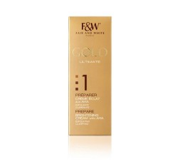 FAIR AND WHITE - GOLD - 1 : Crème Eclat Aux AHA Pour Le Visage FAIR AND WHITE GOMMAGE