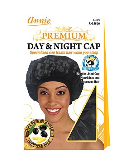 ANNIE- Bonnet De Jour & De Nuit X-Large 4629