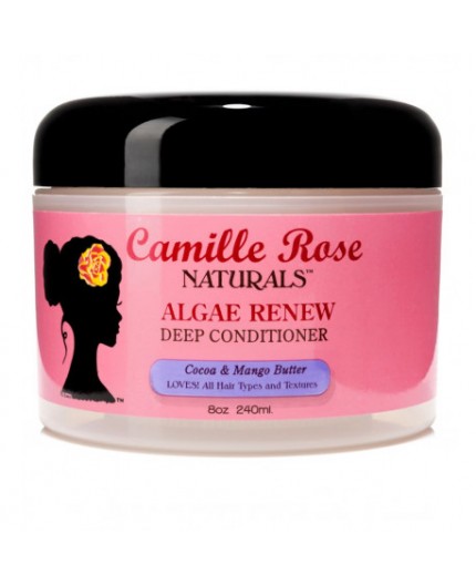 CAMILLE ROSE NATURALS- Masque Profond  Algae Renew (Deep Conditioner)