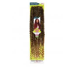 JANET COLLECTION - Mèche Crochet Braids Passion Twist Braid 18" JANET COLLECTION  CROCHET BRAID TWIST