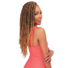 JANET COLLECTION - Mèche Crochet Braids Passion Twist Braid 18" JANET COLLECTION  CROCHET BRAID TWIST