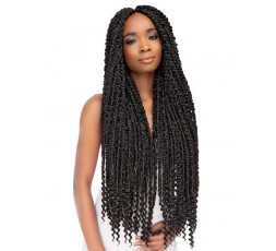 JANET COLLECTION - Mèche Crochet Braids Passion Twist Braid 24" JANET COLLECTION  CROCHETS BRAIDS