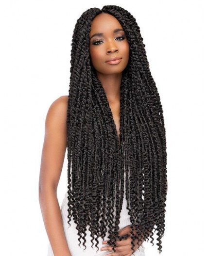 JANET COLLECTION - Mèche Crochet Braids  Passion Twist Braid 24"