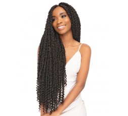 JANET COLLECTION - Mèche Crochet Braids Passion Twist Braid 24" JANET COLLECTION  CROCHETS BRAIDS