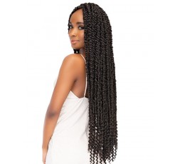 JANET COLLECTION - Mèche Crochet Braids Passion Twist Braid 24" JANET COLLECTION  CROCHETS BRAIDS