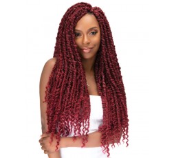 JANET COLLECTION - Mèche Crochet Braids Passion Twist Braid 24" JANET COLLECTION  CROCHETS BRAIDS