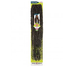 JANET COLLECTION - Mèche Crochet Braids Passion Twist Braid 24" JANET COLLECTION  CROCHETS BRAIDS