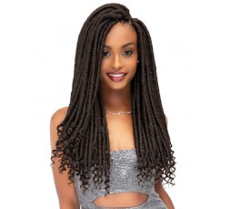 JANET COLLECTION - Mèche Crochet Braids Ghana Faux Locs 20" JANET COLLECTION  CROCHET BRAID LOCKS