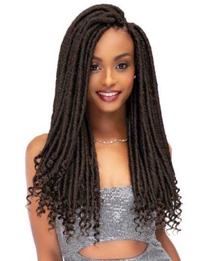 JANET COLLECTION - Mèche Crochet Braids Ghana Faux Locs 20"