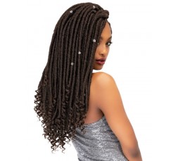 JANET COLLECTION - Mèche Crochet Braids Ghana Faux Locs 20" JANET COLLECTION  CROCHET BRAID LOCKS