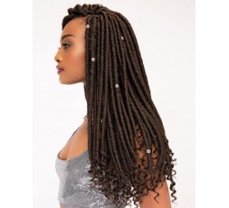 JANET COLLECTION - Mèche Crochet Braids Ghana Faux Locs 20" JANET COLLECTION  CROCHET BRAID LOCKS