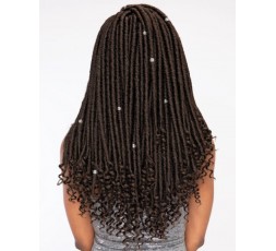 JANET COLLECTION - Mèche Crochet Braids Ghana Faux Locs 20" JANET COLLECTION  CROCHET BRAID LOCKS