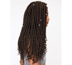 JANET COLLECTION - Mèche Crochet Braids Ghana Faux Locs 20" JANET COLLECTION  CROCHET BRAID LOCKS