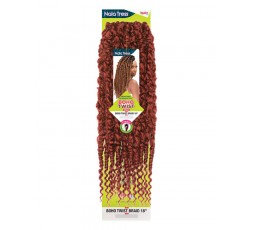 JANET COLLECTION - Mèche Crochet Braids Boho Twist Braid 18" JANET COLLECTION  CROCHET BRAID TWIST