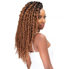 JANET COLLECTION - Mèche Crochet Braids Boho Twist Braid 18" JANET COLLECTION  CROCHET BRAID TWIST