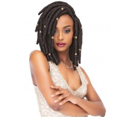 JANET COLLECTION - Mèche Crochet Braids Jumbo Faux Locs 12" JANET COLLECTION  CROCHET BRAID LOCKS