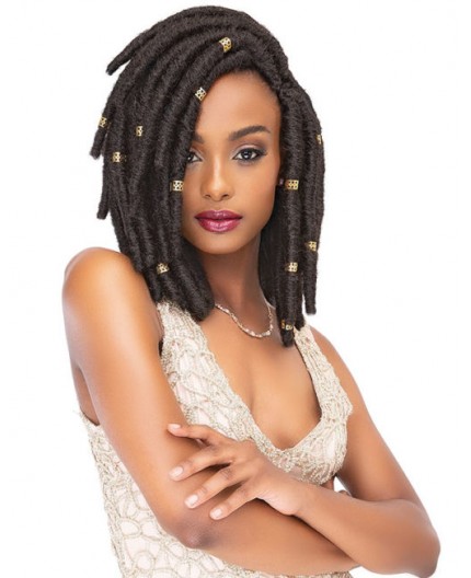 JANET COLLECTION - Mèche Crochet Braids Jumbo Faux Locs 12"