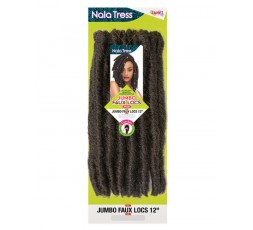 JANET COLLECTION - Mèche Crochet Braids Jumbo Faux Locs 12" JANET COLLECTION  CROCHET BRAID LOCKS