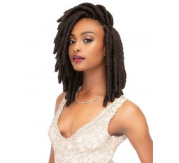 JANET COLLECTION - Mèche Crochet Braids Jumbo Faux Locs 12" JANET COLLECTION  CROCHET BRAID LOCKS