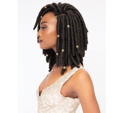 JANET COLLECTION - Mèche Crochet Braids Jumbo Faux Locs 12" JANET COLLECTION  CROCHET BRAID LOCKS