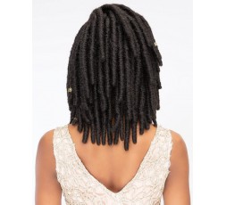 JANET COLLECTION - Mèche Crochet Braids Jumbo Faux Locs 12" JANET COLLECTION  CROCHET BRAID LOCKS