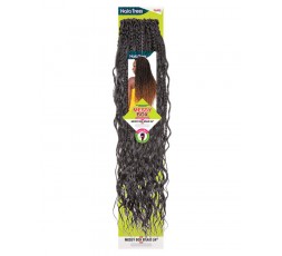 JANET COLLECTION - Mèche Crochet Braids Messy Box Braid 24" JANET COLLECTION  CROCHET BRAID TRESSE