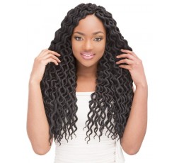 JANET COLLECTION- Mèche Crochet Braids 2X Mambo Natural Coily Locs JANET COLLECTION  CROCHET BRAID LOCKS