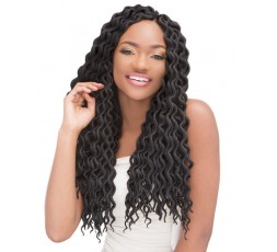 JANET COLLECTION- Mèche Crochet Braids 2X Mambo Natural Coily Locs JANET COLLECTION  CROCHET BRAID LOCKS