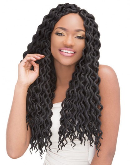 JANET COLLECTION- Mèche Crochet Braids 2X Mambo Natural Coily Locs