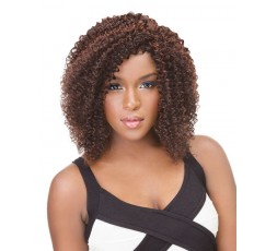 JANET COLLECTION- Mèche Crochet Braids 4A Bohemian Braid 12" JANET COLLECTION  CROCHET BRAID BOUCLÉ