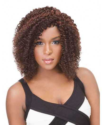 JANET COLLECTION- Mèche Crochet Braids 4A Bohemian Braid 12"