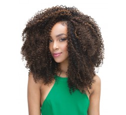 JANET COLLECTION- Mèche Crochet Braids 4A Bohemian Braid 12" JANET COLLECTION  CROCHET BRAID BOUCLÉ