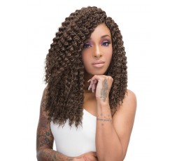 JANET COLLECTION- Mèche Crochet Braids Brazilian Braid 12" JANET COLLECTION  CROCHET BRAID BOUCLÉ