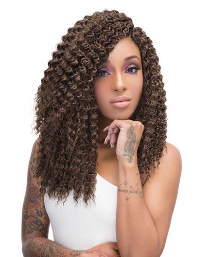 JANET COLLECTION- Mèche Crochet Braids Brazilian Braid 12"