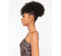 JANET COLLECTION- Postiche Chignon Bouclé Squiggle (Playful Pineapple) JANET COLLECTION  POSTICHES