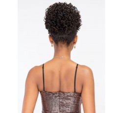 JANET COLLECTION- Postiche Chignon Bouclé Squiggle (Playful Pineapple) JANET COLLECTION  POSTICHES