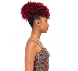 JANET COLLECTION- Postiche Chignon Bouclé Spiral (Playful Pineapple) JANET COLLECTION  POSTICHES