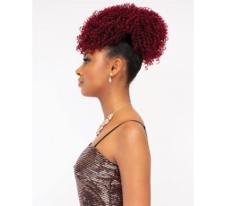 JANET COLLECTION- Postiche Chignon Bouclé Spiral (Playful Pineapple) JANET COLLECTION  POSTICHES