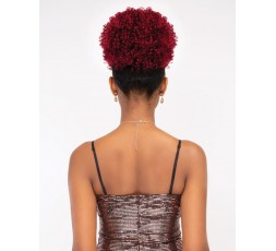 JANET COLLECTION- Postiche Chignon Bouclé Spiral (Playful Pineapple) JANET COLLECTION  POSTICHES