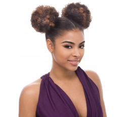 JANET COLLECTION - Postiche Chignon Afro Puff 2 Pièces JANET COLLECTION  POSTICHES