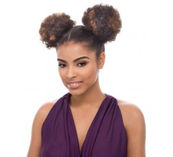 JANET COLLECTION - Postiche Chignon Afro Puff 2 Pièces JANET COLLECTION  POSTICHES